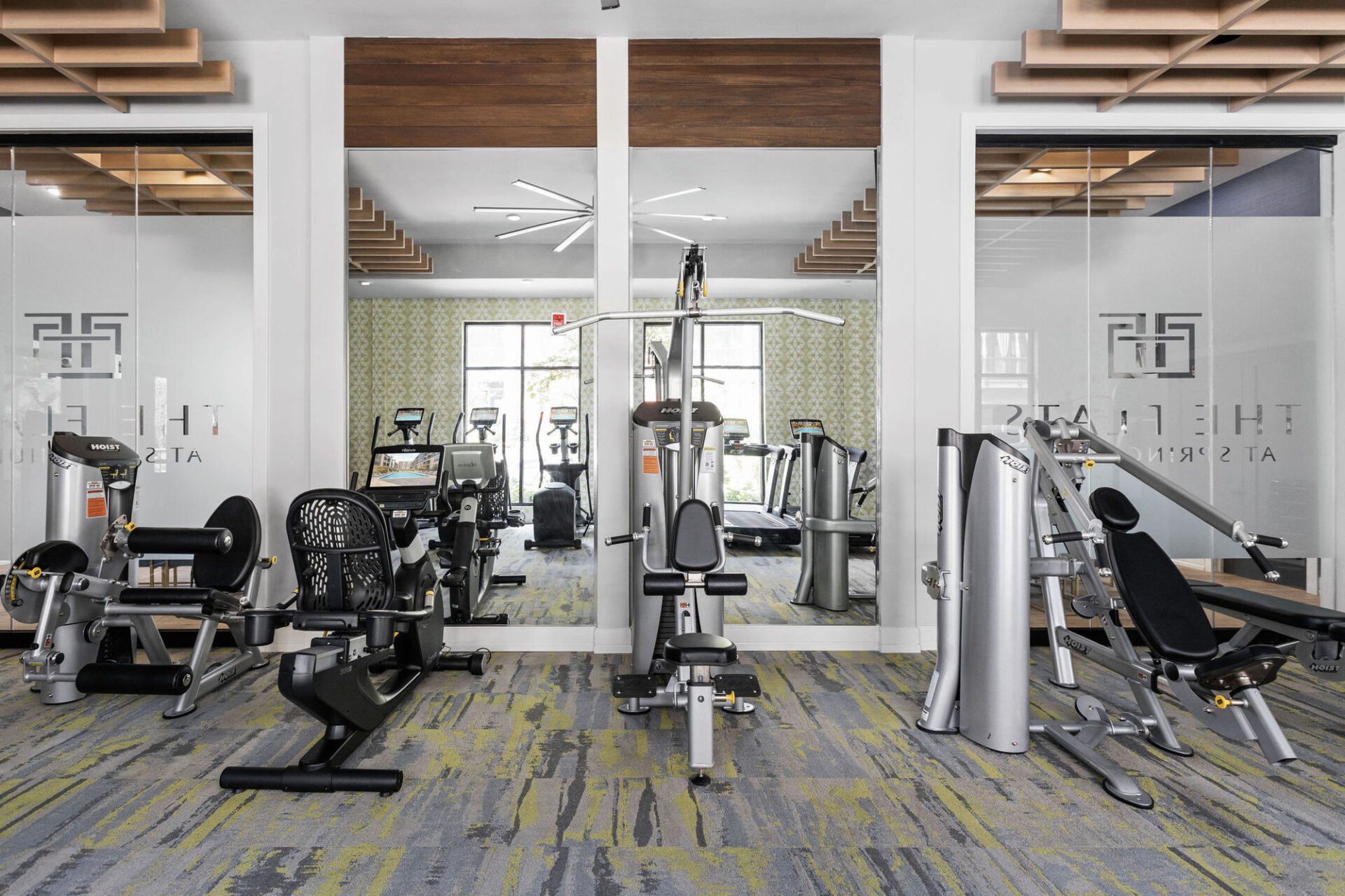 A Walkable MultiModal Suburban Location The Flats at Springhurst